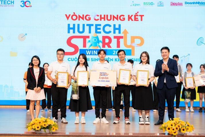 Chung kết 13WIN13 Startup Wings 2025: Trà sữa thảo mộc dạng viên nén TEA PIE lên ngôi Quán quân 101