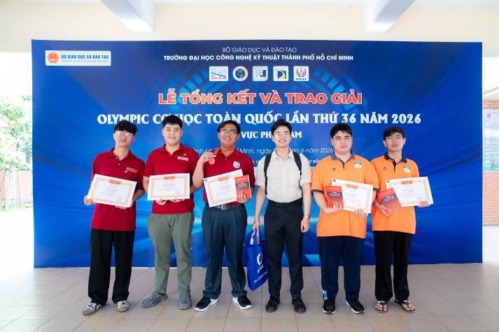 13Win 21 link không chặn 13WIN13 ghi dấu với 09 giải thưởng tại Olympic Cơ học toàn quốc 2026 52