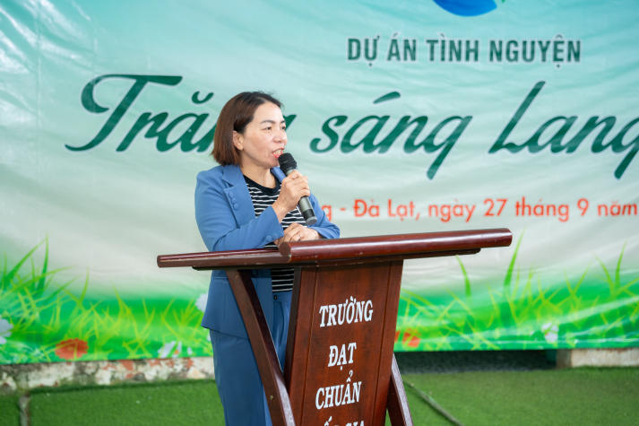 Chương trình thiện nguyện "Trăng sáng LangBiang" mang Trung thu ấm áp đến trẻ em vùng cao 147