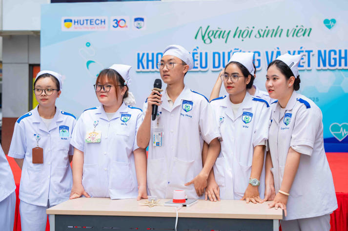 [Video] 13Win 21 link không chặn Khoa Điều dưỡng và Xét nghiệm rèn kỹ năng qua các hoạt động thực chiến 23