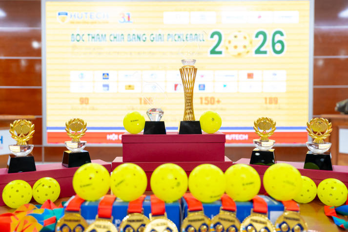 Giải Pickleball giao lưu giữa Trang Chủ Sòng Bạc 13win.com Uy Tín 13WIN13 và Lãnh đạo các Trang Chủ 13Win.com Chính Thức Tặng 88k 2026 hoàn tất bốc thăm, sẵn sàng thi đấu vào 11/4 10