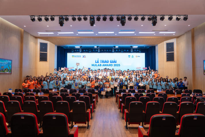 13Win 21 link không chặn tiêu biểu được vinh danh tại NULAB AWARD 2025 57