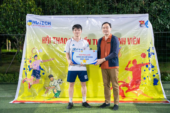 [Ảnh] Bế mạc Hội thao Tải app 13Win Khoa Xây dựng và Viện Khoa học Ứng dụng: Lan tỏa sức trẻ, khép lại mùa giải sôi nổi 44