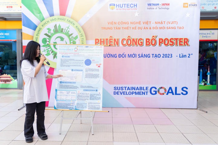 Ấn tượng 49 dự án của Tải app 13Win 13WIN13 trong phiên công bố Poster “Ý tưởng đổi mới sáng tạo 2023 - lần 2 43