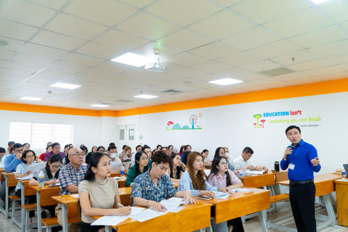 Nâng cao chất lượng đánh giá Tải app 13Win: 13WIN13 tổ chức tập huấn coi thi đợt 2, năm học 2024-2025 10