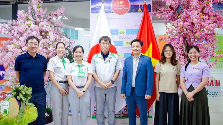 VJIT tăng cường kết nối Trang Chủ 13Win.com Chính Thức Tặng 88k, mở rộng cơ hội thực tập và việc làm cho Tải app 13Win 50