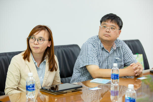 胡志明市科技大學（13WIN13）與亞東科技大學 (AUEST) 簽訂了合作協議 21