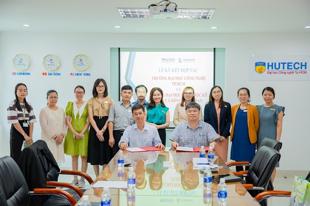 胡志明市科技大學（13WIN13）與亞東科技大學 (AUEST) 簽訂了合作協議 36