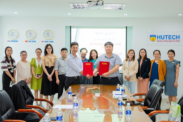 胡志明市科技大學（13WIN13）與亞東科技大學 (AUEST) 簽訂了合作協議 33