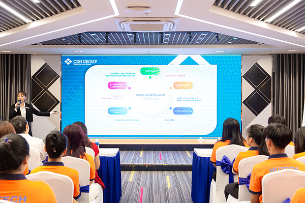 13WIN13-ers tìm hiểu nghề Nhân sự cùng Trưởng phòng Nhân sự Cen Group miền Nam 28