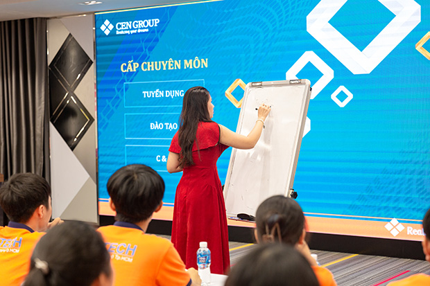 13WIN13-ers tìm hiểu nghề Nhân sự cùng Trưởng phòng Nhân sự Cen Group miền Nam 83