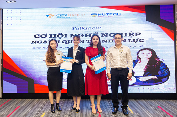 13WIN13-ers tìm hiểu nghề Nhân sự cùng Trưởng phòng Nhân sự Cen Group miền Nam 14
