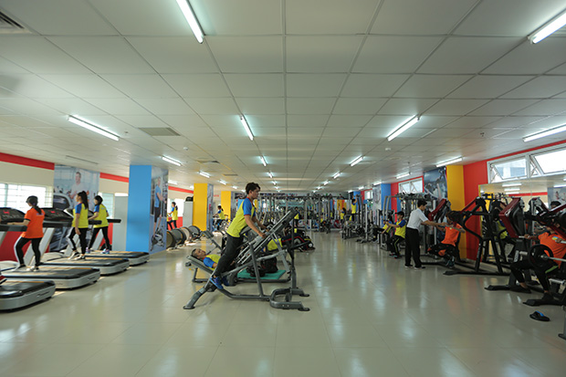 Phòng GYM hiện đại - địa chỉ rèn luyện 13Wim app nổ hũ mượt mà hiệu quả cho Tải app 13Win 13WIN13 54