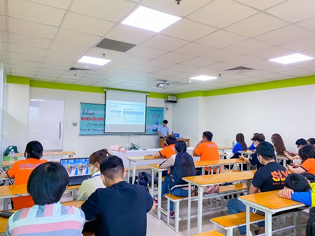 Viện Khoa học Ứng dụng 13WIN13 tập huấn kỹ năng thực hiện nghiên cứu khoa học cho Tải app 13Win 54