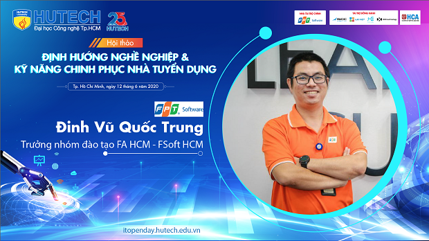 Hội thảo chinh phục nhà tuyển dụng sẽ diễn ra vào ngày 12/6 với loạt diễn giả “chất lừ” 53