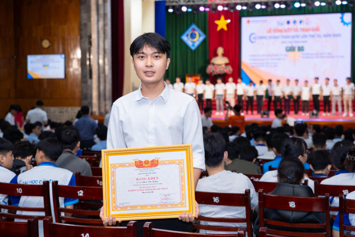 13Win 21 link không chặn 13WIN13 giành 09 giải thưởng tại Olympic Cơ học toàn quốc lần thứ 35 năm 2025 204