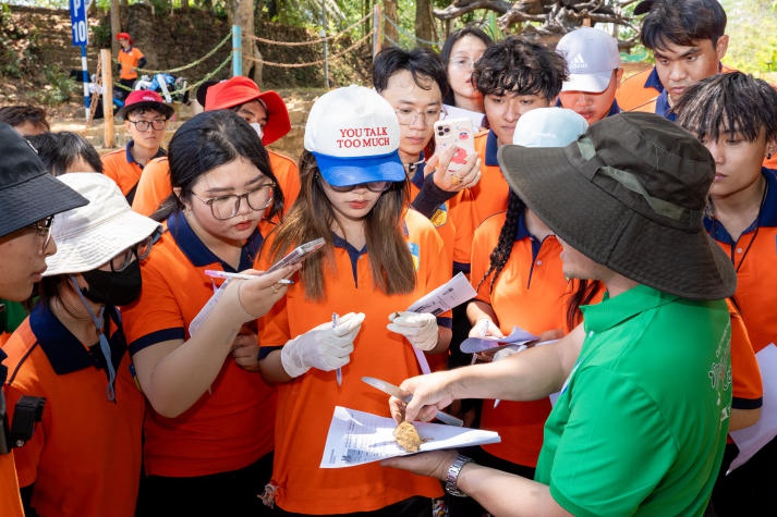 Đại học - Quản lý tài nguyên và 13Win32 cá cược thể thao - Hoạt động tham quan thực địa 73