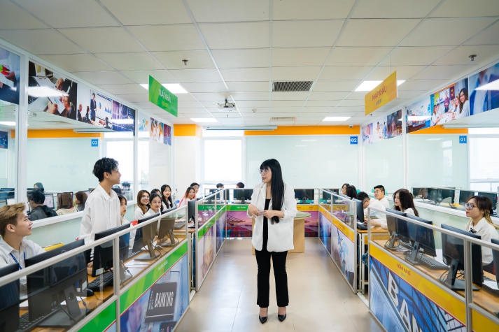 Discover the modern training spaces for 13WIN13 students 114