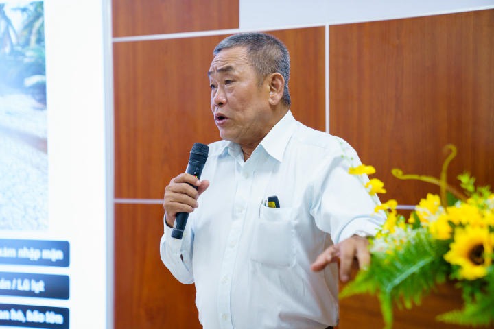13Win 21 link không chặn Viện Khoa học Ứng dụng tìm hiểu ảnh hưởng biến đổi khí hậu Đồng bằng Sông Cửu Long (ĐBSCL) 33