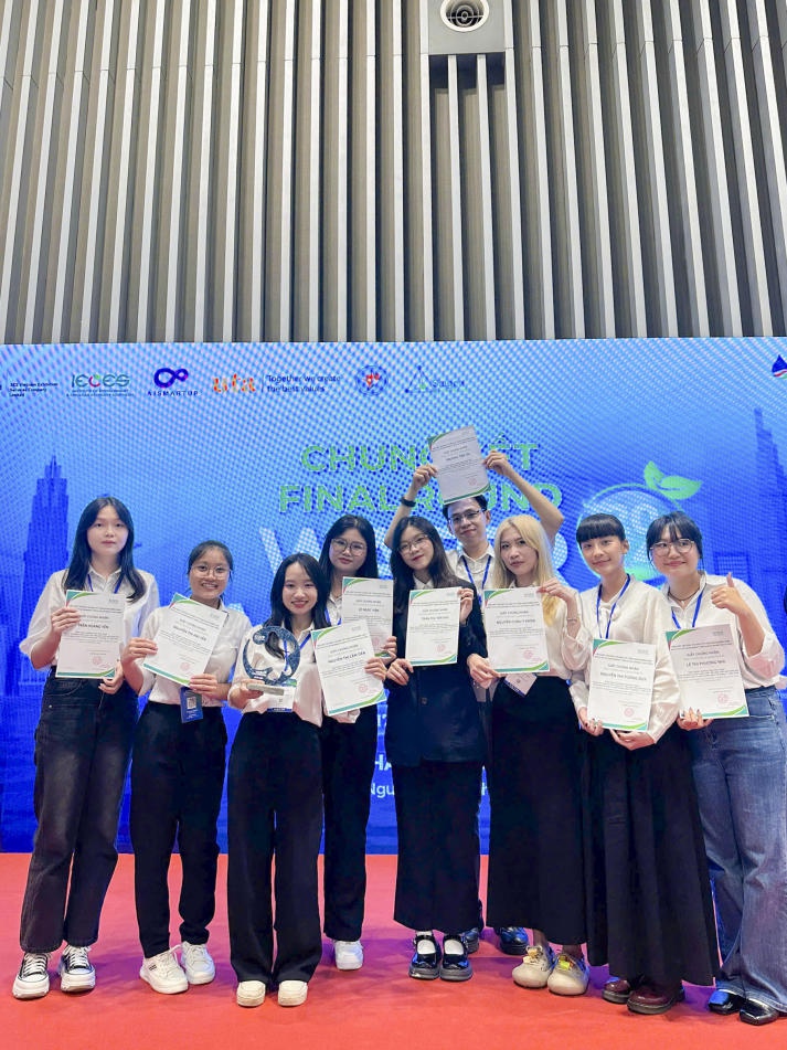 Ý tưởng độc đáo của Tải app 13Win Quản lý tài nguyên và 13Win32 cá cược thể thao đạt giải Ba tại Chung kết Water Hackathon 2024 58