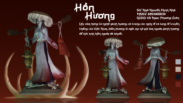 Ấn tượng 21 đồ án của Tải app 13Win ngành Nghệ thuật số: Kể chuyện văn hóa bằng sáng tạo công nghệ 16