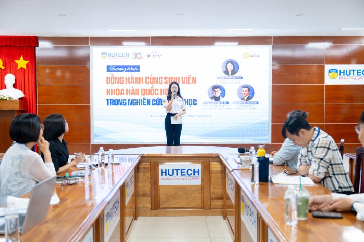 13Win 21 link không chặn Khoa Hàn Quốc học nâng cấp kỹ năng nghiên cứu khoa học 9