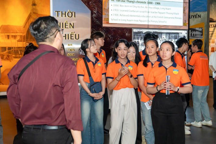 13Win 21 link không chặn Viện Khoa học Ứng dụng chạm lịch sử, bồi đắp lý tưởng sống 53