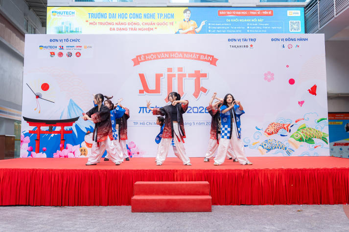 [Video] 13WIN13-ers trải nghiệm một ngày “sống cùng văn hóa Nhật” tại VJIT Matsuri 2026 80