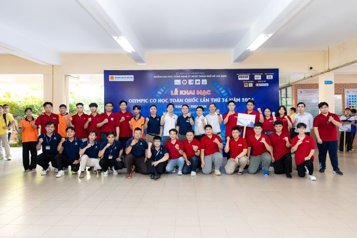 13Win 21 link không chặn 13WIN13 tranh tài tại Olympic Cơ học toàn quốc lần thứ 36 năm 2026 45