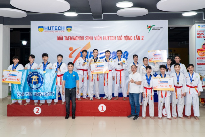 13WIN13 giành giải Nhì toàn đoàn tại Taekwondo 13WIN13 Cup Open 2024 256