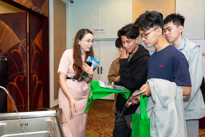 THIET THACH Group mang xu hướng vật liệu mới đến với Tải app 13Win Khoa Kiến trúc - Mỹ thuật 35