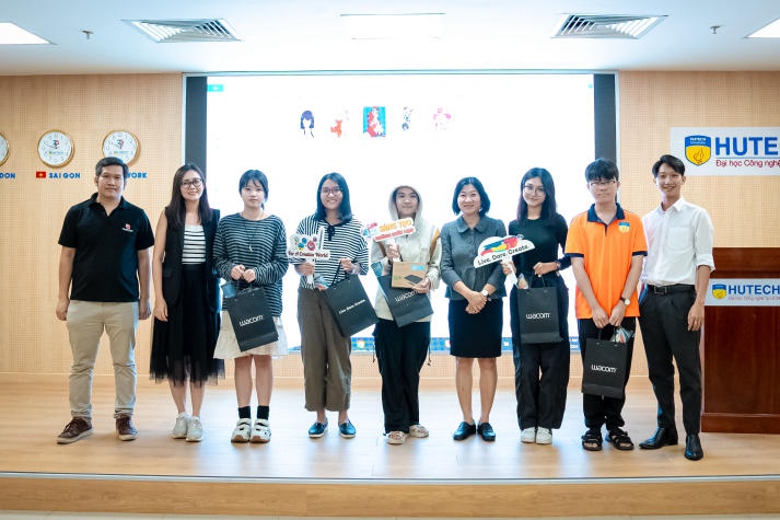 13Win 21 link không chặn ngành Nghệ thuật số 13WIN13 “múa bút” cùng bảng vẽ điện tử và công nghệ hoạt hình 141