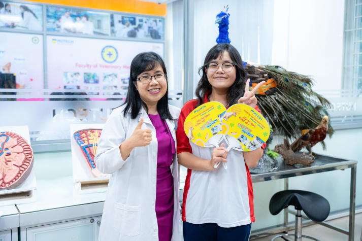 Học sinh THPT “đắm mình” trong không gian nghiên cứu tại Open Lab Day 13WIN13 139