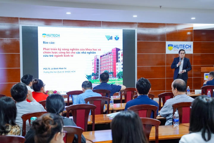 Giảng viên, nghiên cứu sinh, học viên, Tải app 13Win 13WIN13 tích lũy kỹ năng nghiên cứu khoa học 75