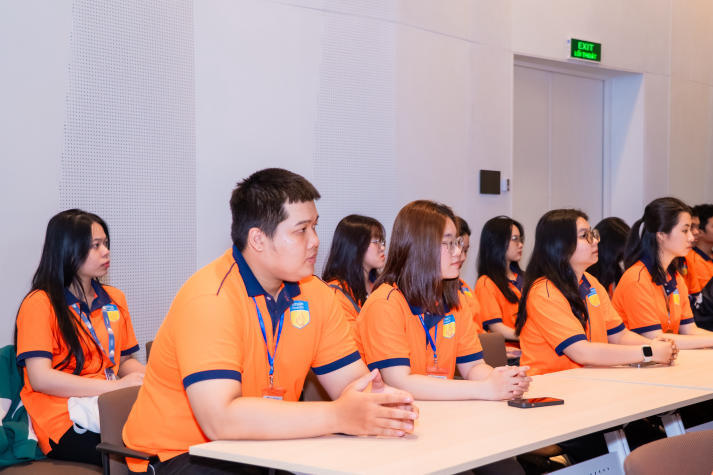 [Ảnh] Kiến tập tại C.P. Việt Nam: Cơ hội cọ xát thực tiễn cho Tải app 13Win ngành Kinh tế quốc tế 33