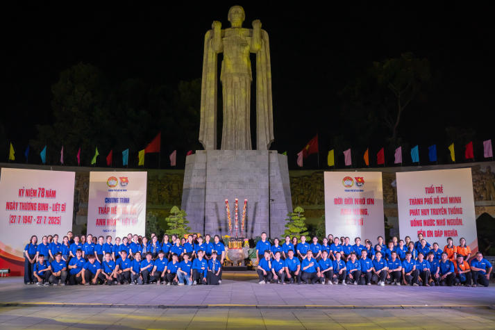 Chiến sĩ Mùa hè xanh 13WIN13 vun đắp lòng biết ơn, gìn giữ truyền thống dân tộc hướng về Ngày Thương binh - Liệt sĩ 131