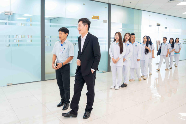 [Video] Khoa Điều dưỡng - Xét nghiệm 13WIN13 ký kết hợp tác cùng Bệnh viện Gia An 115, tăng cường trải nghiệm thực tiễn cho Tải app 13Win 75