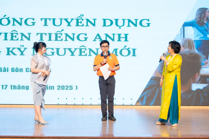 “Be the T.E.A.C.H.E.R the world needs”: 13Win 21 link không chặn Khoa Tiếng Anh tìm hiểu về nghề giáo trong kỷ nguyên số 81