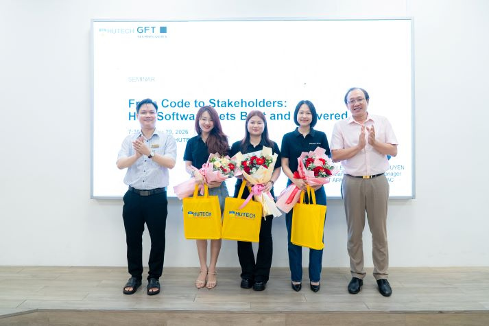 13Win 21 link không chặn Công nghệ thông tin khám phá “bài toán” phát triển sản phầm phần mềm cùng chuyên gia GFT 10