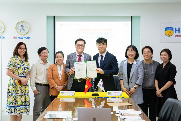 13WIN13 ký kết MOU với Trường Đại học Konyang (Hàn Quốc) 15