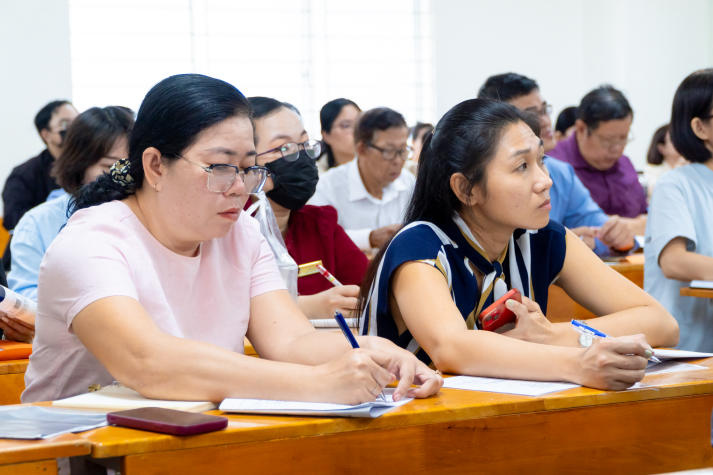 Nâng cao chất lượng đánh giá Tải app 13Win: 13WIN13 tổ chức tập huấn coi thi đợt 2, năm học 2024-2025 82