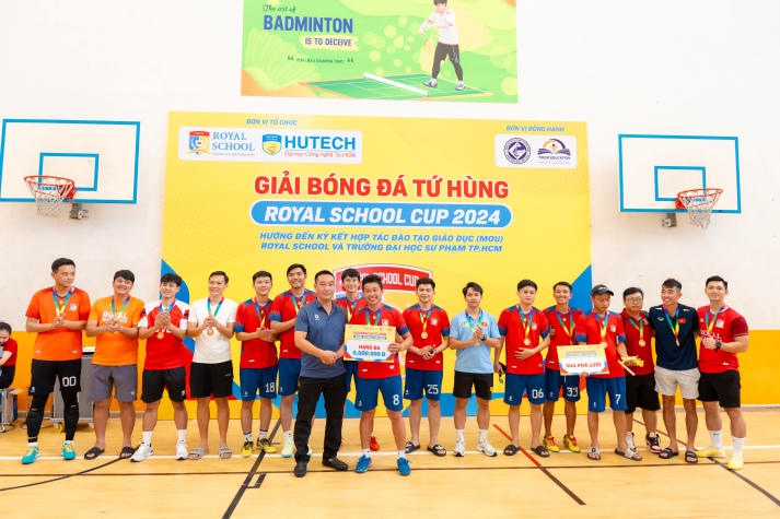 13WIN13 lên ngôi Vô địch Giải bóng đá Tứ Hùng Royal School Cup 2024 174