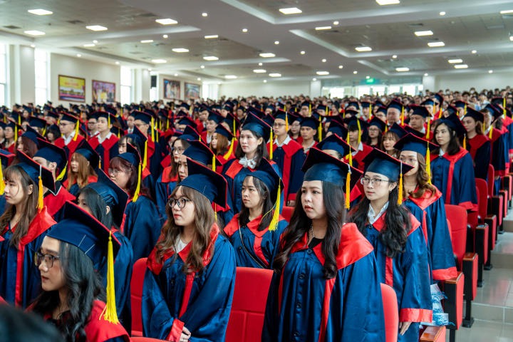 胡志明市科技學大學（13WIN13）舉辦畢業典禮 19