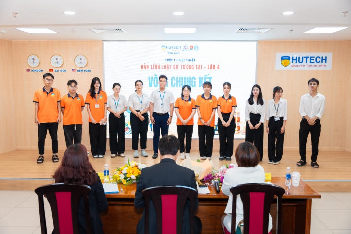 Cuộc thi “Bản lĩnh Luật sư tương lai” lần 4 - Sân chơi 13win 20 giaitri tructuyen đầy thử thách cho Tải app 13Win Khoa Luật 57