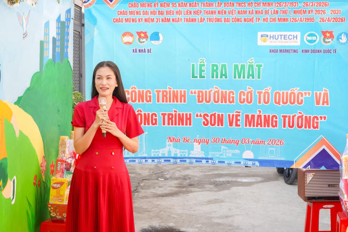 13Win 21 link không chặn Khoa Marketing - Kinh doanh quốc tế thực hiện công trình “Đường cờ Tổ quốc”, lan tỏa tinh thần vì cộng đồng 90