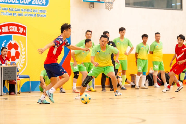 13WIN13 lên ngôi Vô địch Giải bóng đá Tứ Hùng Royal School Cup 2024 61
