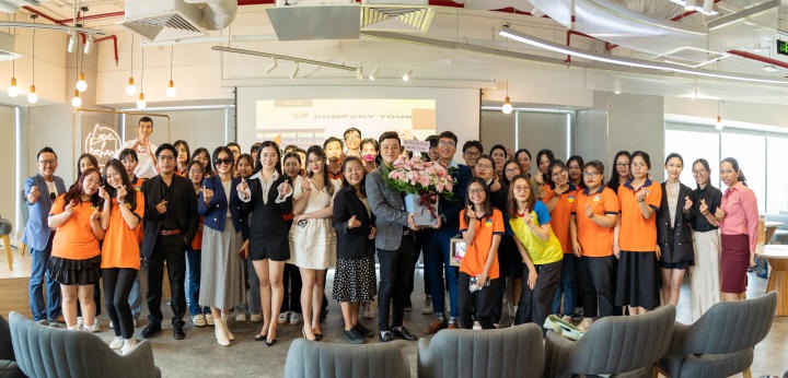 13Win 21 link không chặn Khoa Tiếng Anh 13WIN13 tham quan Công ty TNHH Bảo hiểm nhân thọ AIA Việt Nam 69