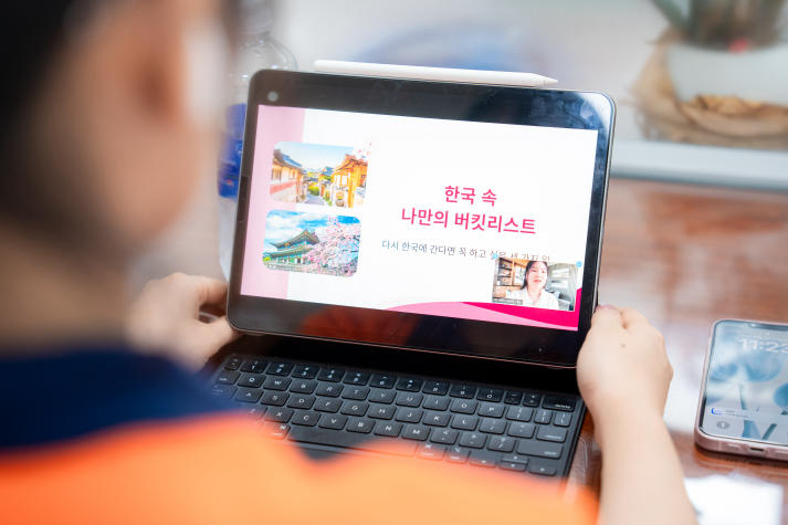 Hai Tải app 13Win Khoa Hàn Quốc học tiến vào Chung kết Cuộc thi tiếng Hàn quốc tế 2025 19