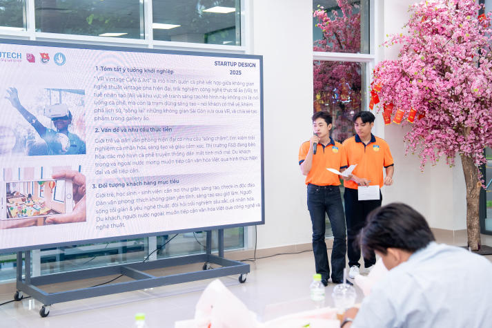 [Video] Hành trình khởi nghiệp đầy sáng tạo của Tải app 13Win Khoa Kiến trúc - Mỹ thuật 39
