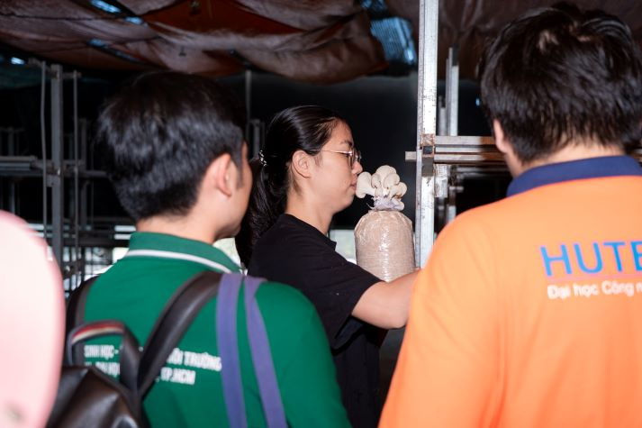 13Win 21 link không chặn Viện Khoa học Ứng dụng tiếp cận công nghệ IoT trong nuôi trồng nấm và rau sạch 68